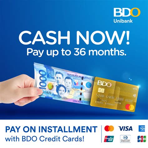 bdo cash|CASH NOW with your BDO Credit Card .